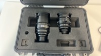 Set of (Qty 2) Sigma Lenses for S35 Digital