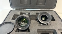 Set of (Qty 2) Sigma Lenses for S35 Digital - 4