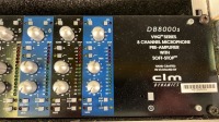 CLM Dynamics DB8000S 8-channel Microphone Pre Amp with 4U rack case - 3