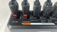 Kit of 6x Motorola DP1400 Walkie Talkie with NNTN8410A 6-way Charger - 2