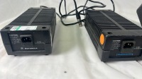 2x HTN9812C 6-way Walkie Talkie Charger with 2x PSU's - 4