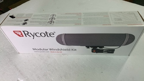 Rycote WS295 Windshield Kit - New Unused in Original Box