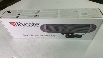 Rycote WS295 Windshield Kit - New Unused in Original Box