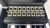 Van Damme 4x 8-Way 3 Pin XLR Breakout Box in Flight Case - 2