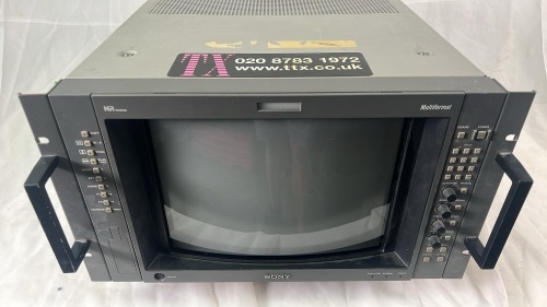 Sony BVM-D14H5E CRT 14-inch Multi-Format Master Monitor