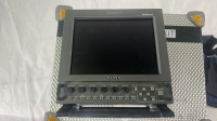 Sony LMD-9050, 9" HD LCD Monitor with Portabrace bag, Shoulder strap, PSU/Adapter and Cables in Flightcase - 7