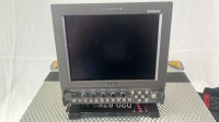 Sony LMD-9050, 9" HD LCD Monitor with Portabrace bag, PSU/Adapter and Cables - 2