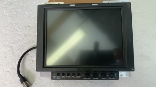 Panasonic BT-LH900AE 8.4" Monitor in Portabrace bag