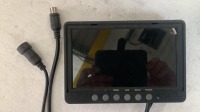 2x 7" TFT LCD Monitor in Blue carry case - 4