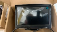 2x 5-inch Monitor 350:1 Contrast, PAL/NTSC, RCA Connection (Unused in original box) - 2