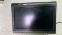 2x Monitors (Teletest 5.8" TFT LCD Active Matrix Monitor + Panasonic 7" Portable Monitor with 4-pin 12v Out) - 3