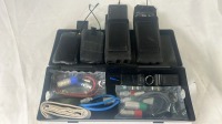 Audio Developments Kit of 2x Transmitter and 2x Receiver Kit with Cables in Case