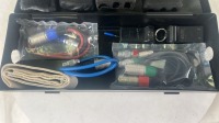 Audio Developments Kit of 2x Transmitter and 2x Receiver Kit with Cables in Case - 2