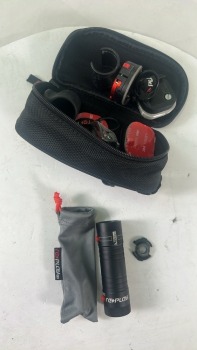 Replay XD 1080p Lipstick Action Camera in case with Accessories