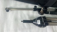 2x Small Microphone stands, 1x extension arm, in black soft bag - 3