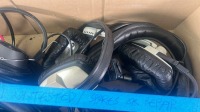 Crate of Various Headsets (incl. BeyerDynamic) and BeyerDynamic to XLR Cable (Untested, Sold as parts) - 4