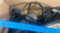 Crate of Various Headsets (incl. BeyerDynamic) and BeyerDynamic to XLR Cable (Untested, Sold as parts) - 5