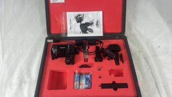 PAG Paglight Kit in hard Carry case