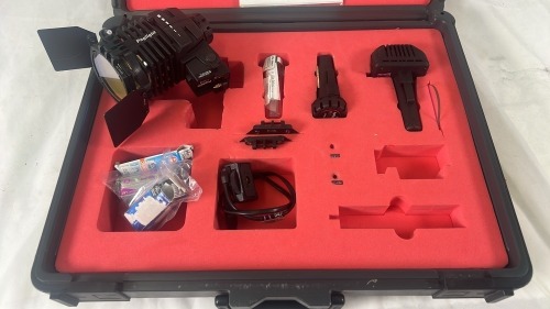 PAG Paglight Kit in hard Carry case