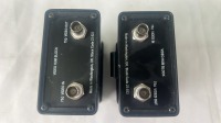 2 x Canford Audio Video Hum Block (75 Ohm) - 3