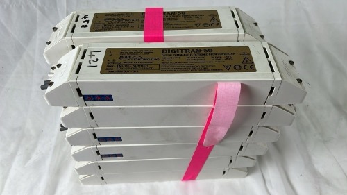 12x Digitran-50 Digital Dimmable Eelctronic Neon Converter