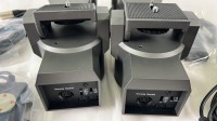 4 x Hague/Bescor (style) PH/MP01 Electronic Motorised Pan Camera Heads. Unable to ascertain true manufacturer. - 2