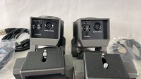 4 x Hague/Bescor (style) PH/MP01 Electronic Motorised Pan Camera Heads. Unable to ascertain true manufacturer. - 3