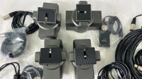 4 x Hague/Bescor (style) PH/MP01 Electronic Motorised Pan Camera Heads. Unable to ascertain true manufacturer. - 9