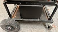 Simon Hayter Handycart Sound recordist Trolley /w Power Distribution Block and Pneumatic wheels - 6