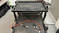 Simon Hayter Handycart Sound recordist Trolley /w Power Distribution Block and Pneumatic wheels - 8