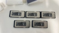 (Qty 5x) Sony AXS-A512S48 512GB/GO memory cards - 2