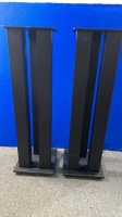 Target Audio 2x Steel 3-column Monitor/Speaker Stand