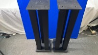 Target Audio 2x Steel 3-column Monitor/Speaker Stand - 2