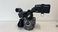 Sony ILME-FX6V solid state memory camcorder with Sony digital viewfinder including zoom handle - 8