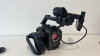 Sony ILME-FX6V solid state memory camcorder with Sony digital viewfinder including zoom handle