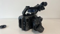 Sony ILME-FX6V solid state memory camcorder with Sony digital viewfinder including zoom handle - 4