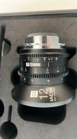 LAOWA 12mm T2.9 Zero-D lens in case - 2