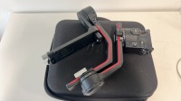 DJi Ronin RS3 P03P Pro 3 axis camera gimbal with cables, brackets and accessories - 3