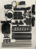 Arri camera cradle parts as photographed - 2