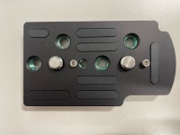 Arri camera cradle parts as photographed - 3