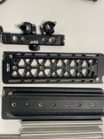 Arri camera cradle parts as photographed - 9