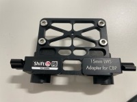 Arri camera cradle parts as photographed - 12