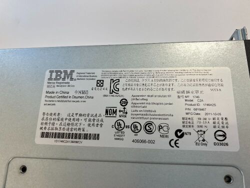 IBM Jbod Array.