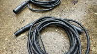 3x reels of 0.1 cable (circa 5m each reel) singles - 4