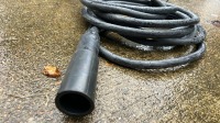 3x reels of 0.1 cable (circa 5m each reel) singles - 5