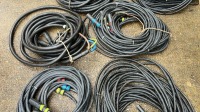 Bundle of 3 phase 0.1 cable - reels various length 10 -20m? - 4