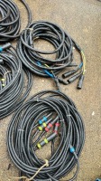 Bundle of 3 phase 0.1 cable - reels various length 10 -20m? - 5