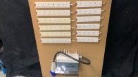63 amp fused distribution board with 12 extension leads