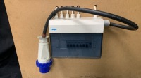 63 amp fused distribution board with 12 extension leads - 2