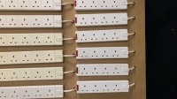 63 amp fused distribution board with 12 extension leads - 4